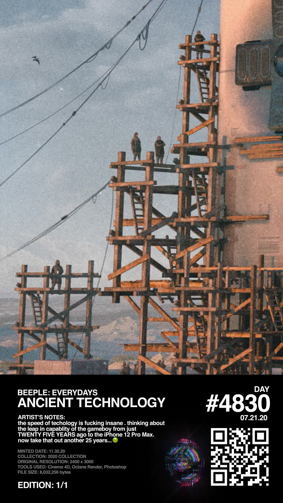 ANCIENT TECHNOLOGY #1/1