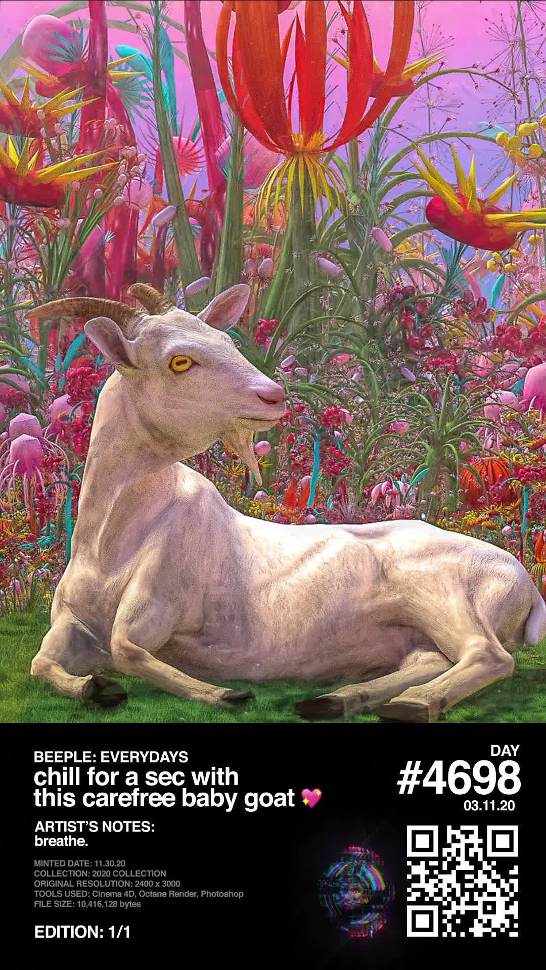 CHILL BABY GOAT #1/1