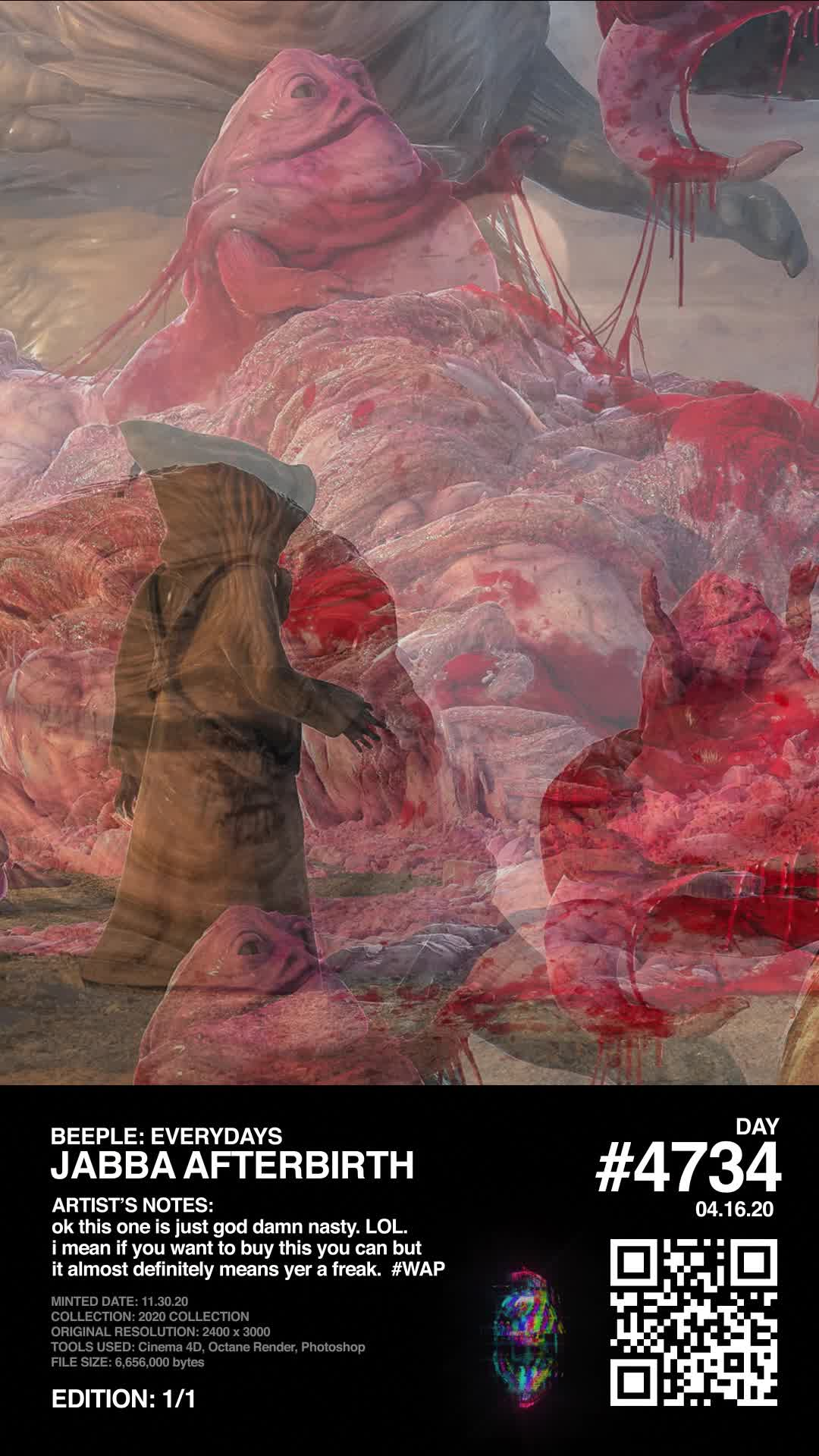 JABBA AFTERBIRTH #1/1