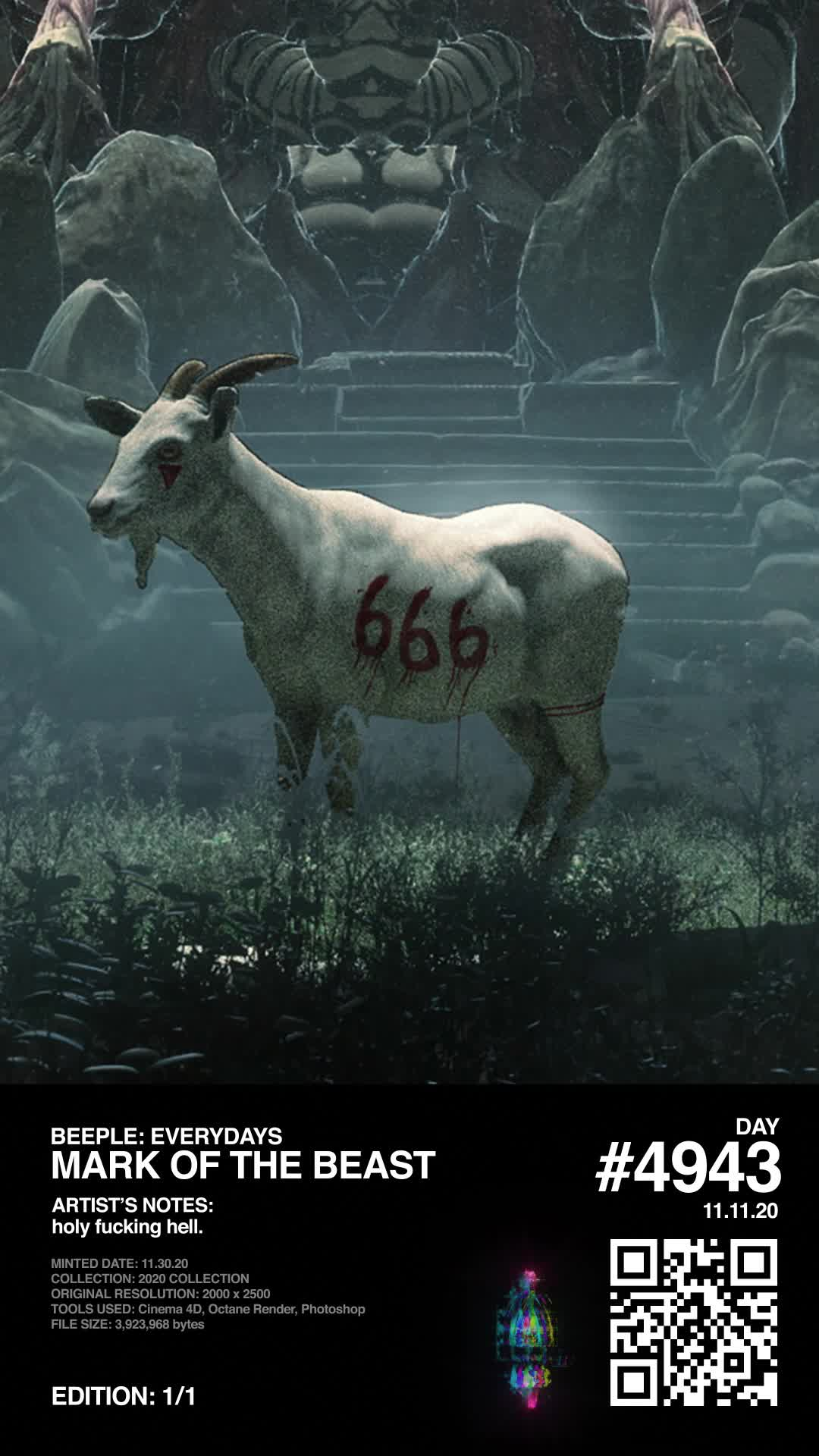 MARK OF THE BEAST #1/1