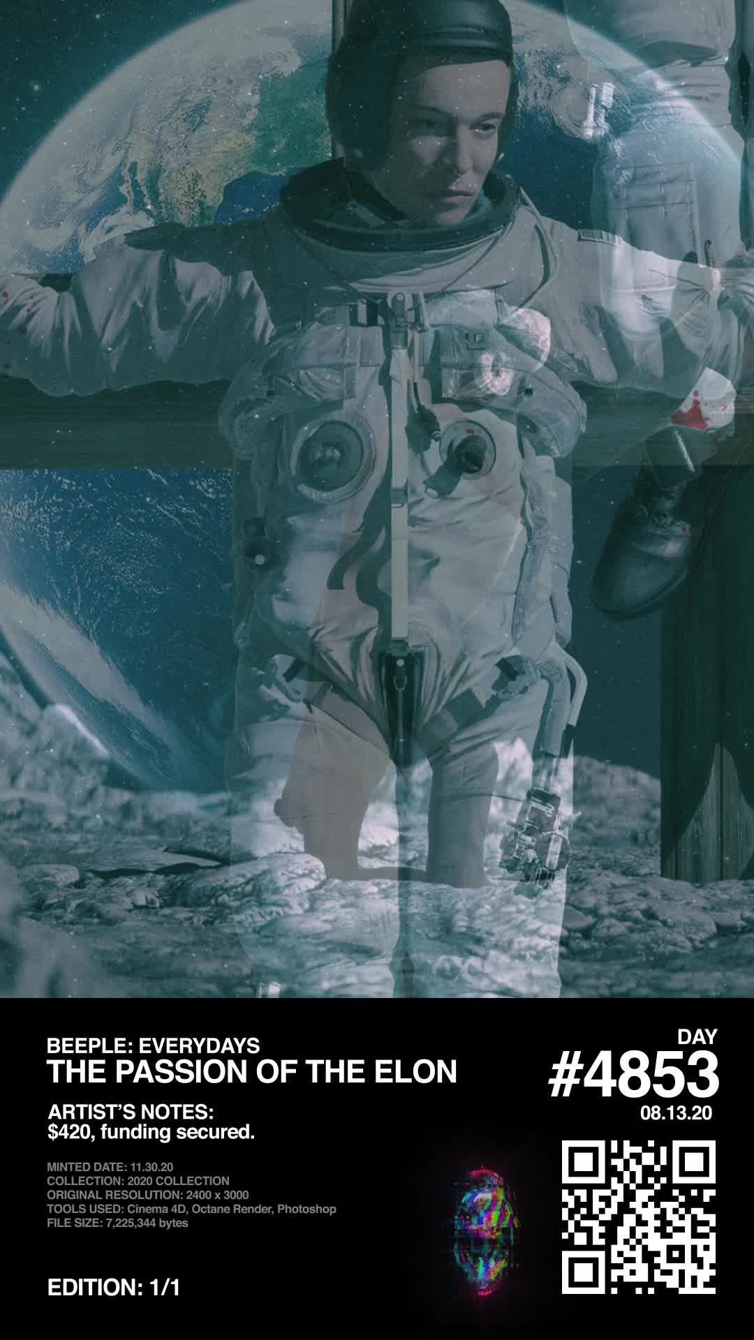 THE PASSION OF THE ELON #1/1