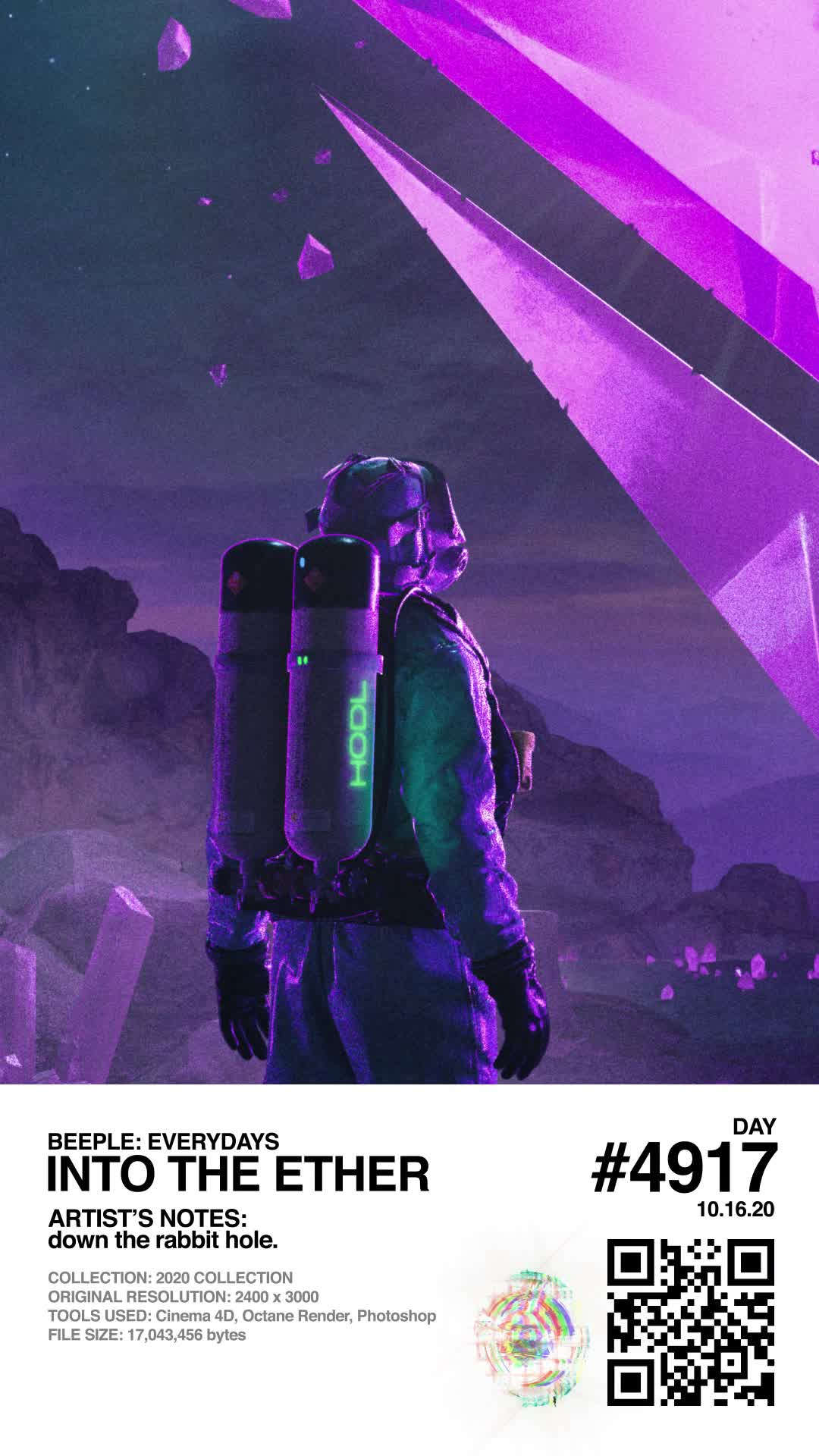 INTO THE ETHER #207/207