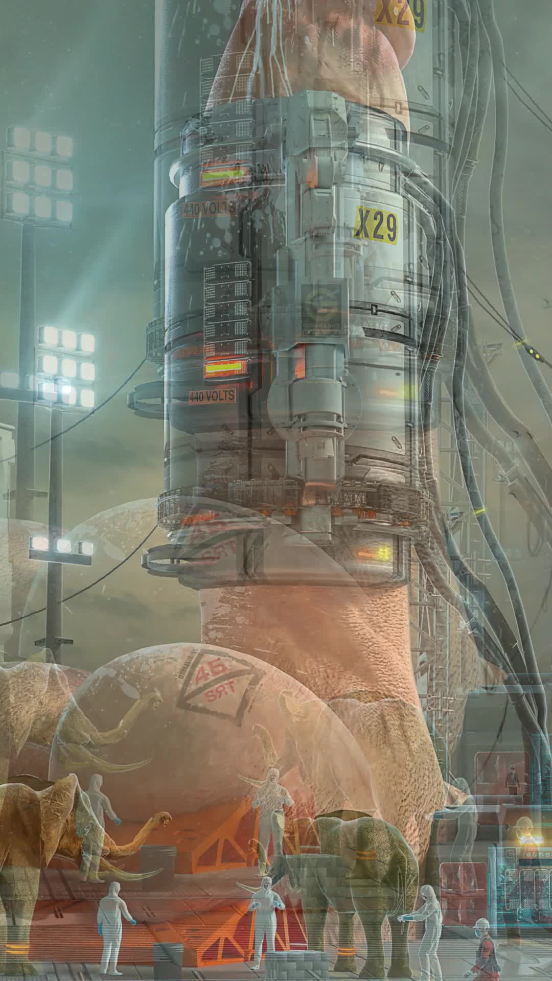 DICK MILKING FACTORY #1/1