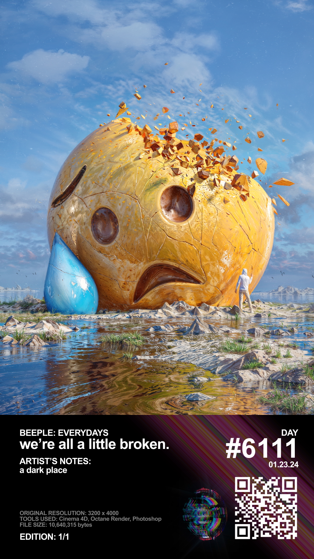 we're all a little broken.