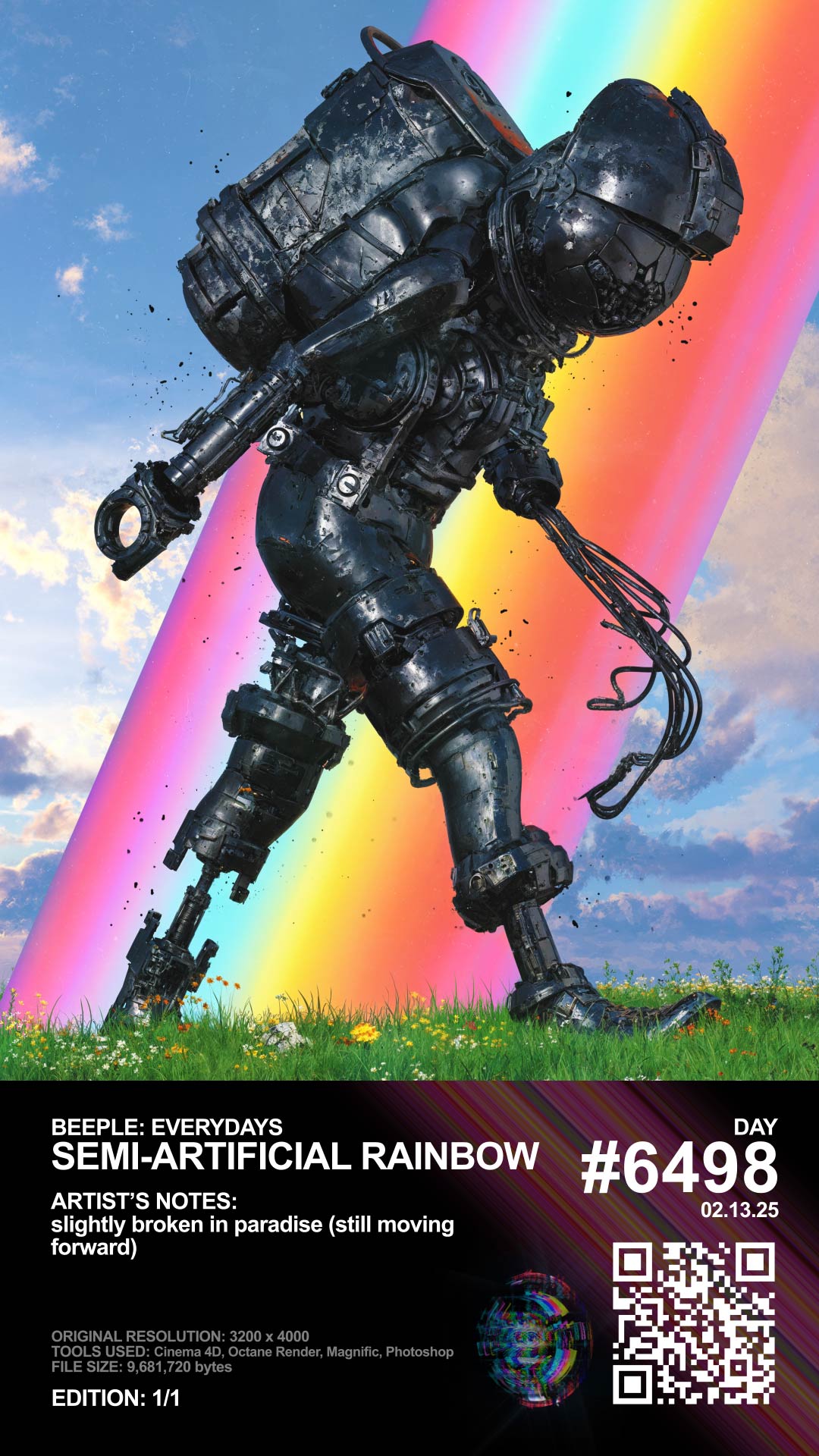 SEMI-ARTIFICIAL RAINBOW