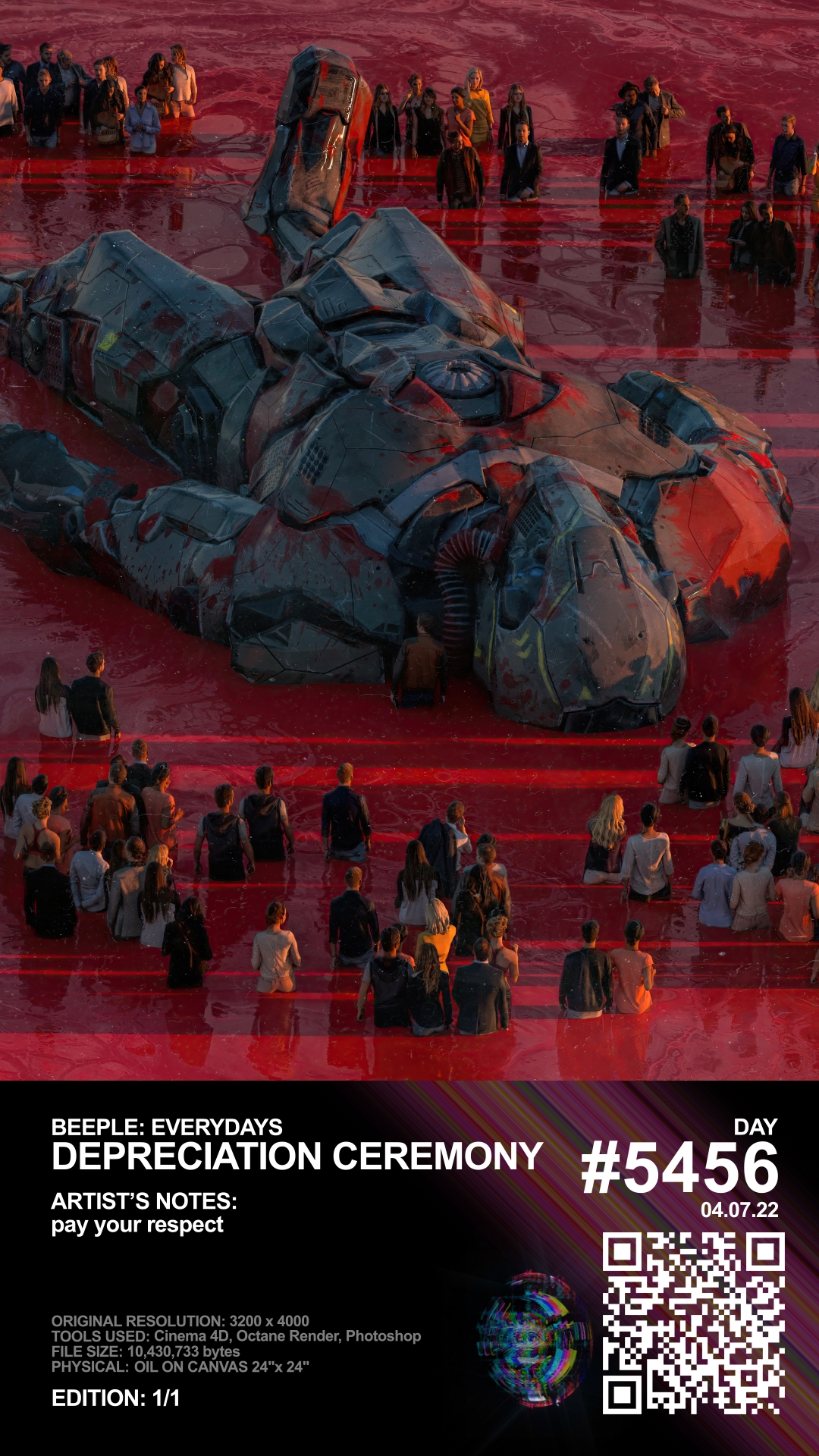 DEPRECIATION CEREMONY