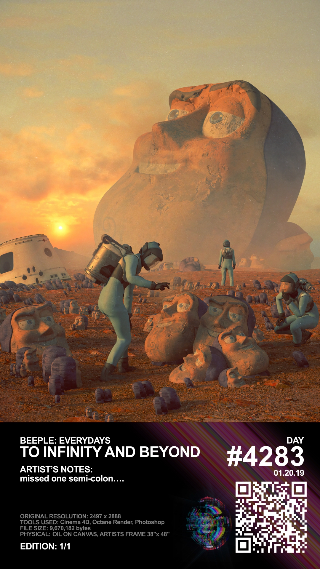 TO INFINITY AND BEYOND