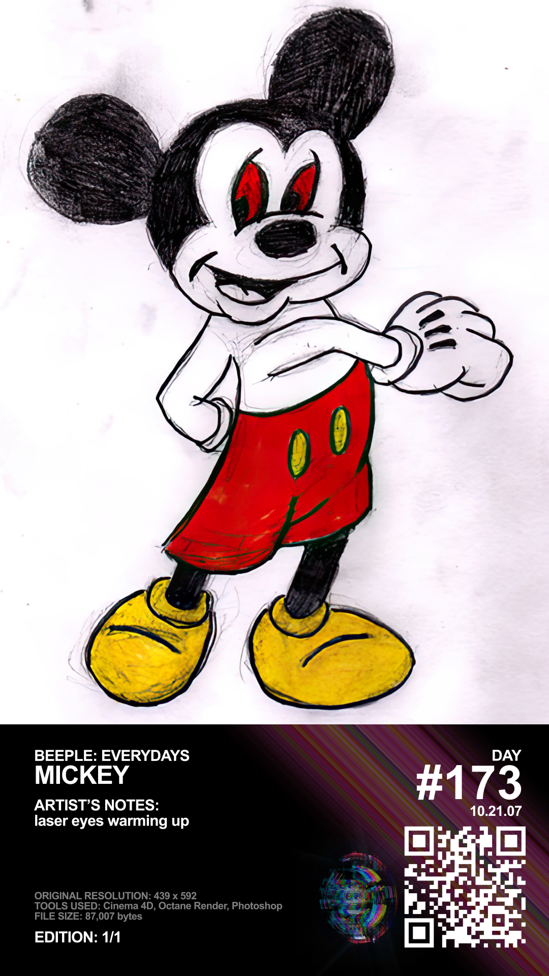 DEMON MICKEY