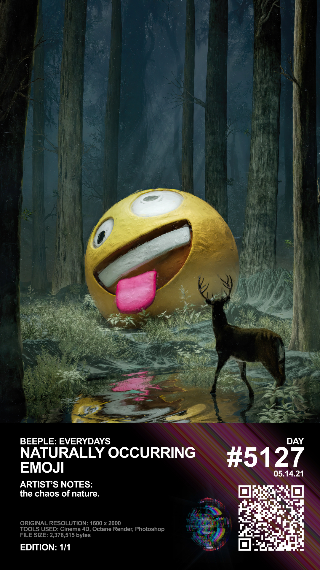 NATURALLY OCCURRING EMOJI