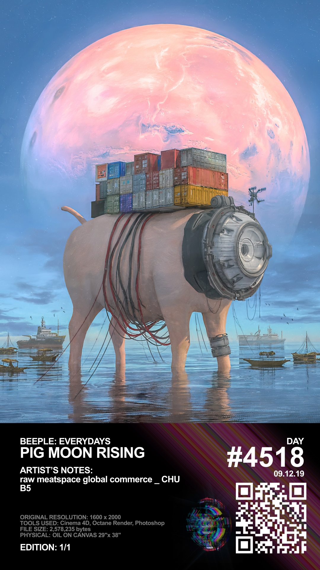 PIG MOON RISING