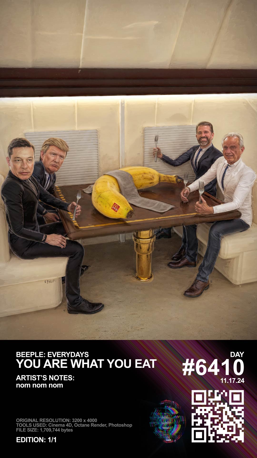 YOU ARE WHAT YOU EAT