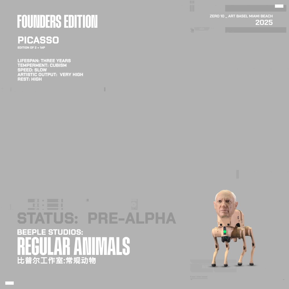 REGULAR ANIMAL _ PICASSO_AP