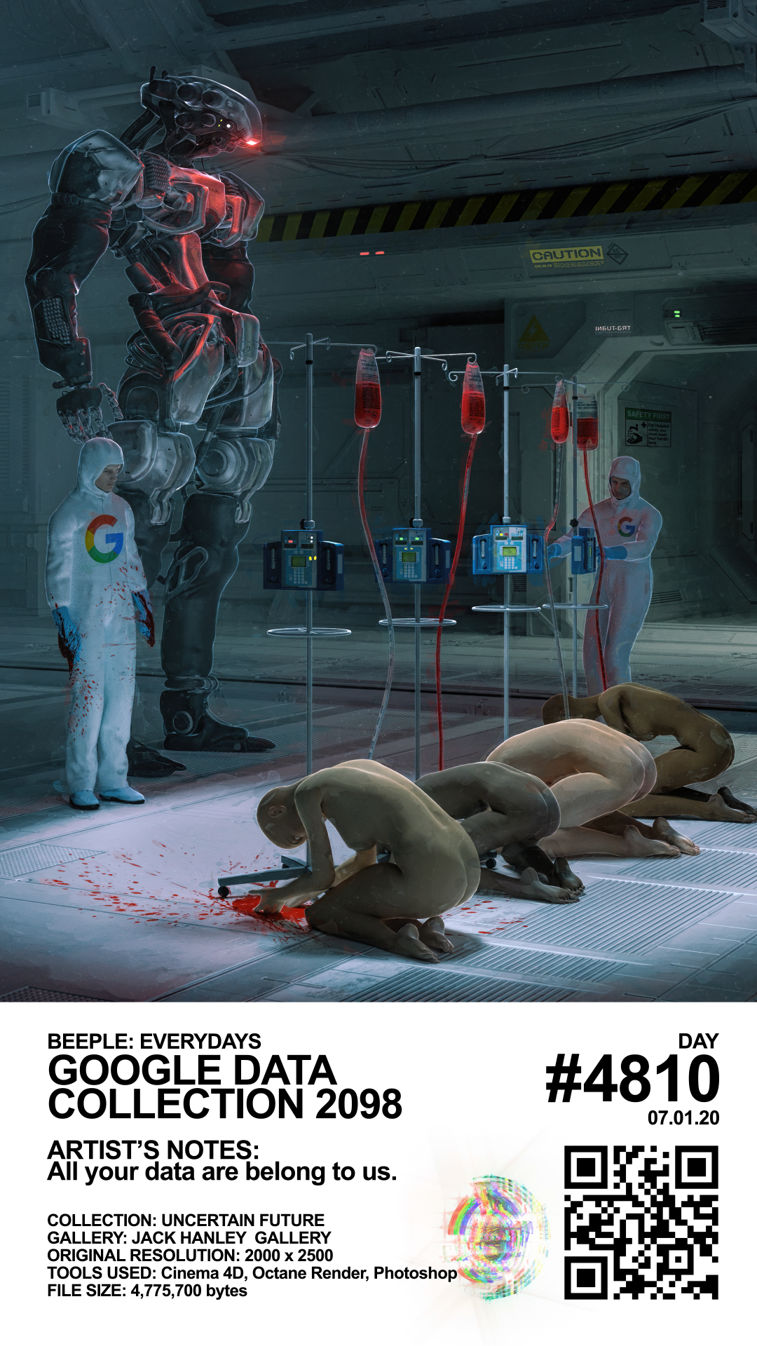 GOOGLE DATA COLLECTION 2098