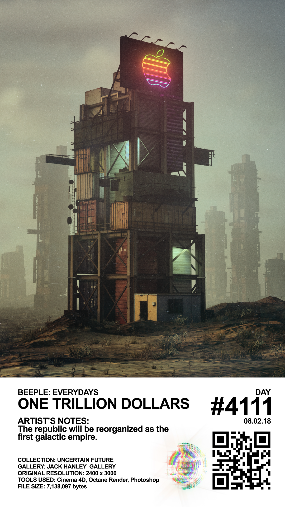 ONE TRILLION DOLLARS